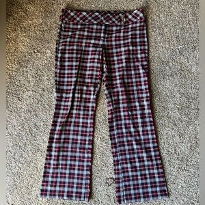 Vintage no boundaries plaid pants